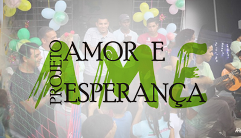 Ajude a manter o Amor e Esperança!