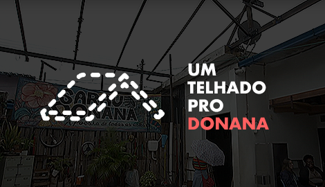 Um telhado pro Donana