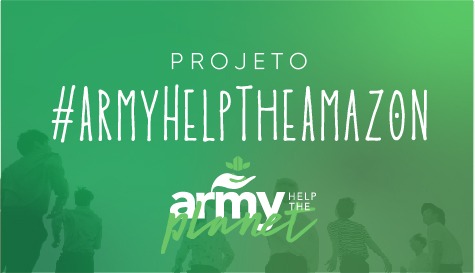 #ArmyHelpTheAmazon 