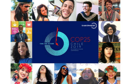 Engajamundo na COP25!