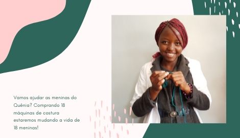 Ajudando as meninas do Quênia