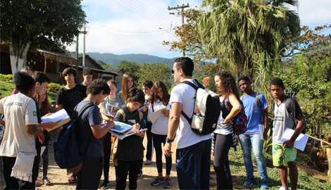 Jovens Quilombolas em São Paulo 2019