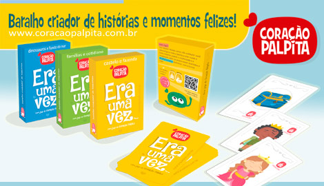 Baralhinho contador de histórias! 