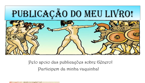 Publicação de meu Livro/Dissertação! 