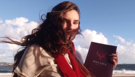 Segunda edição ALGA VIVA, de Júlia Vita