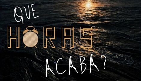 Curta-metragem \"Que horas acaba?\"
