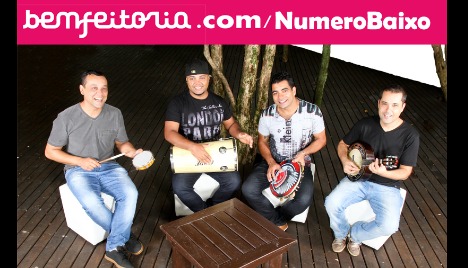 CD Grupo Número Baixo