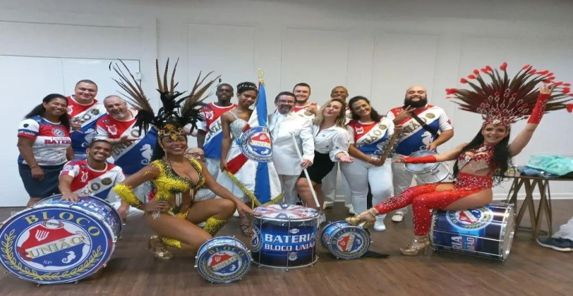 Desfile Bloco União 2025 / Carnaval de rua.