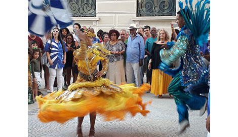 FILHOS DA ÁGUIA NO CARNAVAL 2020 