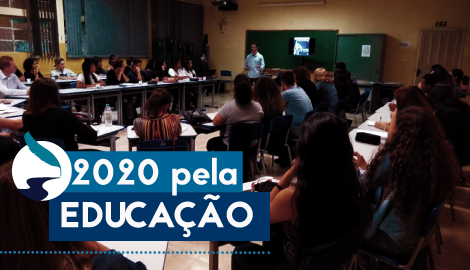 2020 pela Educação – Sede do IS