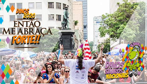 Dinos 2020: Então me abraça forte!