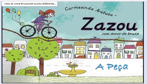 \"Zazou, uma amor de bruxa\" 