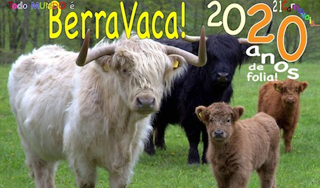 BerraVaca! 2020 - 20 anos de Folia!