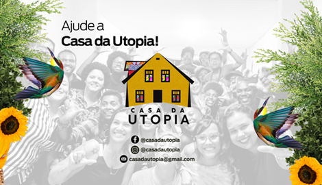 Ajude a equipar a Casa da Utopia!