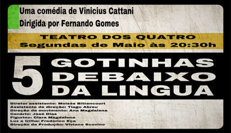 5 Gotinhas Debaixo da Língua