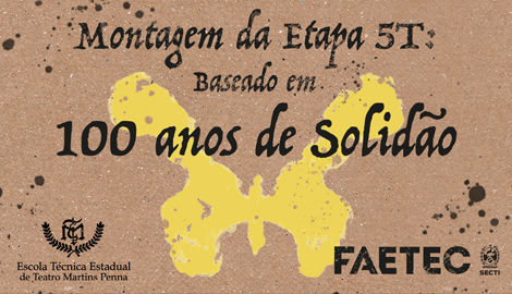 Montagem teatral de Cem Anos de Solidão 