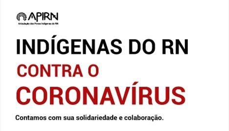 Indígenas do RN contra o Corona Vírus