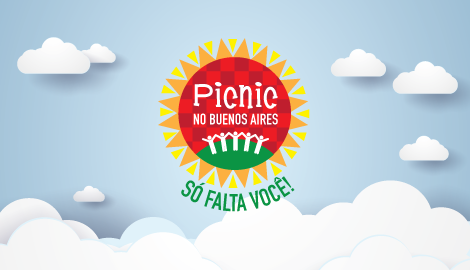 PicNic no Buenos Aires - Só falta você!