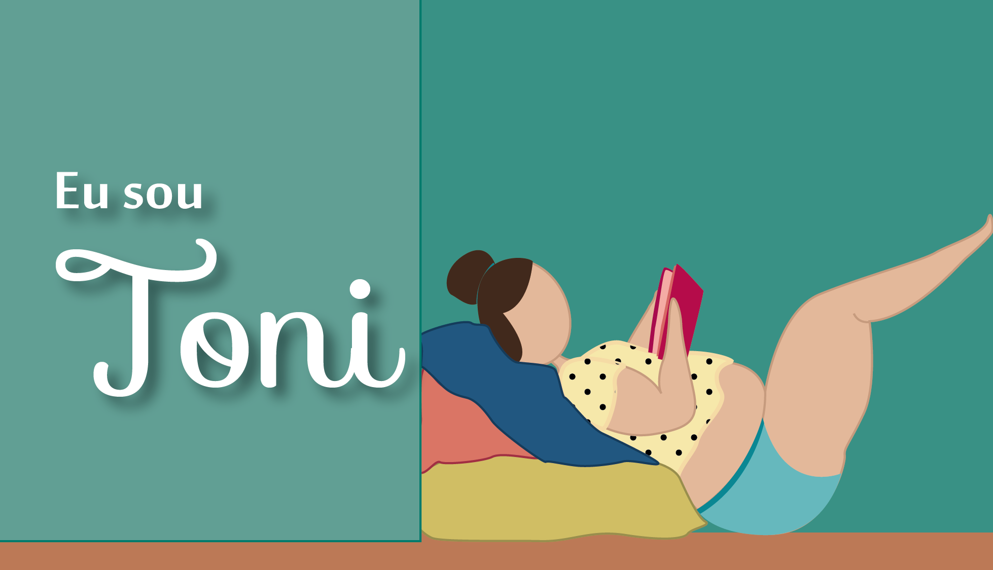 Eu Sou Toni - Livro