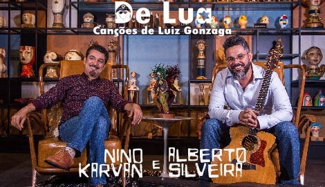 De Lua, canções de Luiz Gonzaga.