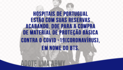 B-armys ajudam Portugal