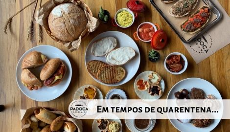 Padoca Vegan em tempos de quarentena