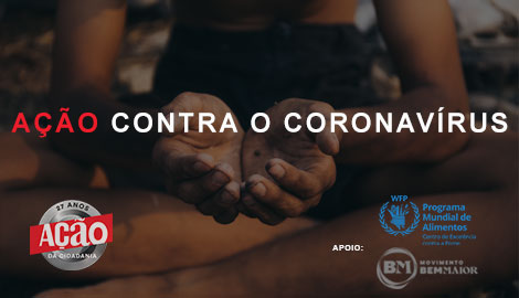 [BR] Ação Cidadania contra o Coronavírus