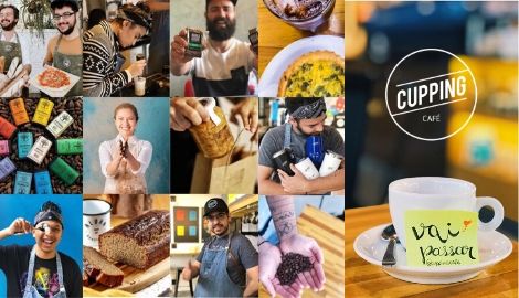 Você pode ajudar o Cupping Café