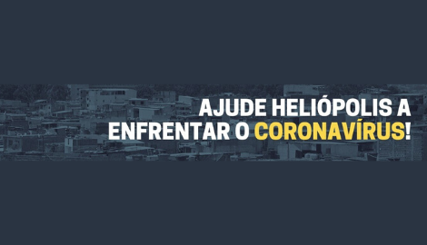 [SP] HELIOPOLIS CONTRA O CORONAVIRUS