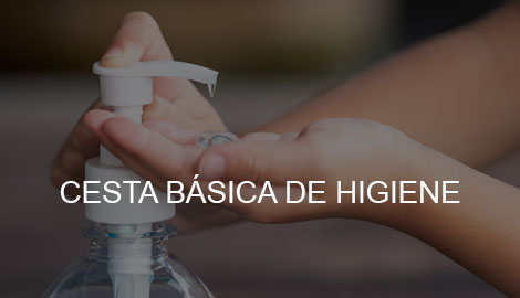 Cesta básica de higiene