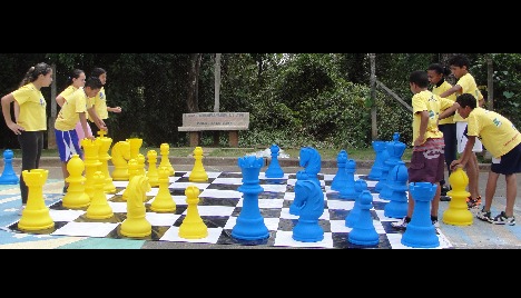 1ºFestival de Xadrez entre pais e filhos