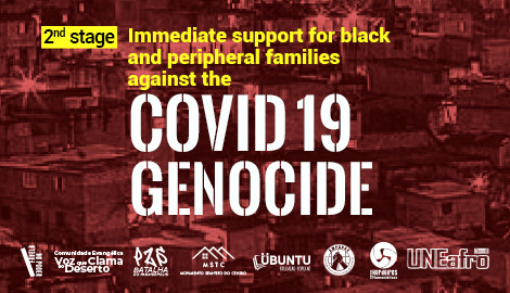 Immediate support to Brazil - Covid-19