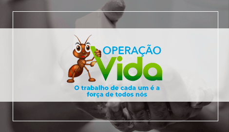 Operação VIDA de Combate ao CORONAVÍRUS