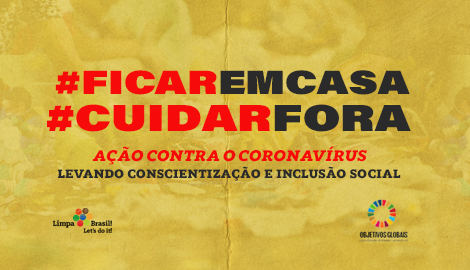 #FicarEmCasa + #CuidarFora