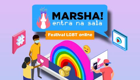 MARSHA! ENTRA NA SALA
