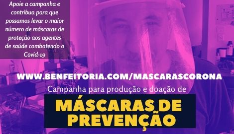 Produção e doação de máscaras COVID19