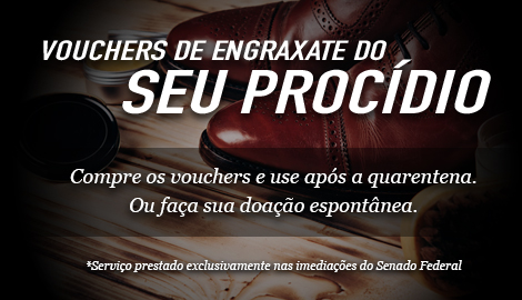 Vouchers de engraxate do Seu Procídio