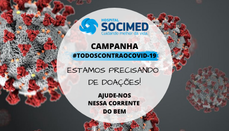 AJUDE O HOSPITAL SOCIMED