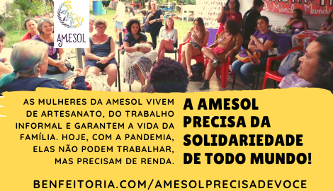 Fundo solidário de emergência da AMESOL