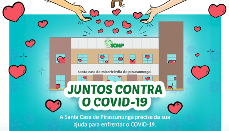 Vamos juntos proteger a todos! 