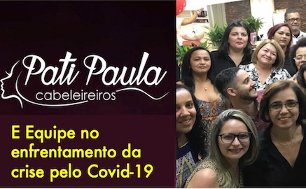 Salão Pati Paula e equipe pedem apoio!