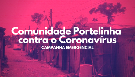 Comunidade Portelinha contra Coronavírus