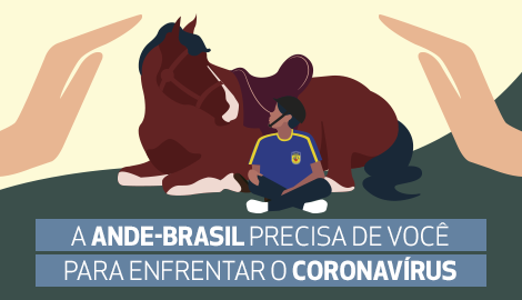 Ajude a ANDE-BRASIL contra o Coronavírus