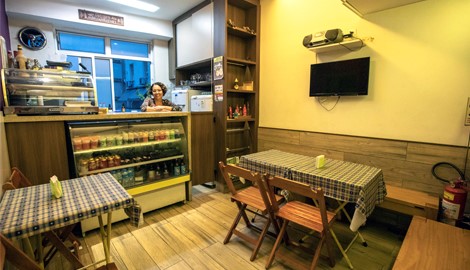 Cantina do CEB, em tempo de quarentena