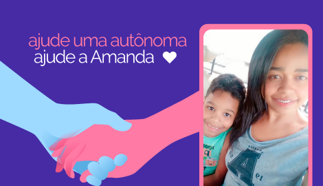 Ajude uma autônoma ♡ Ajudando a Amanda 