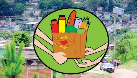 AJUDE O MUNDO SER MELHOR CONTRA COVID-19