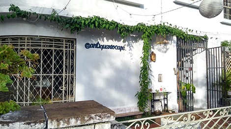 Salve o Antiquário Café