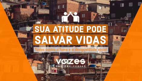 A favela pede ajuda: sua atitude pode salvar vidas