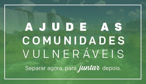 Ajude as comunidades vulneráveis 