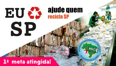[SP] Ajude quem recicla